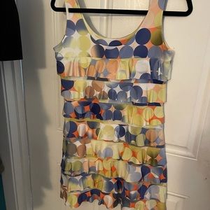 Cha cha ruffle dress